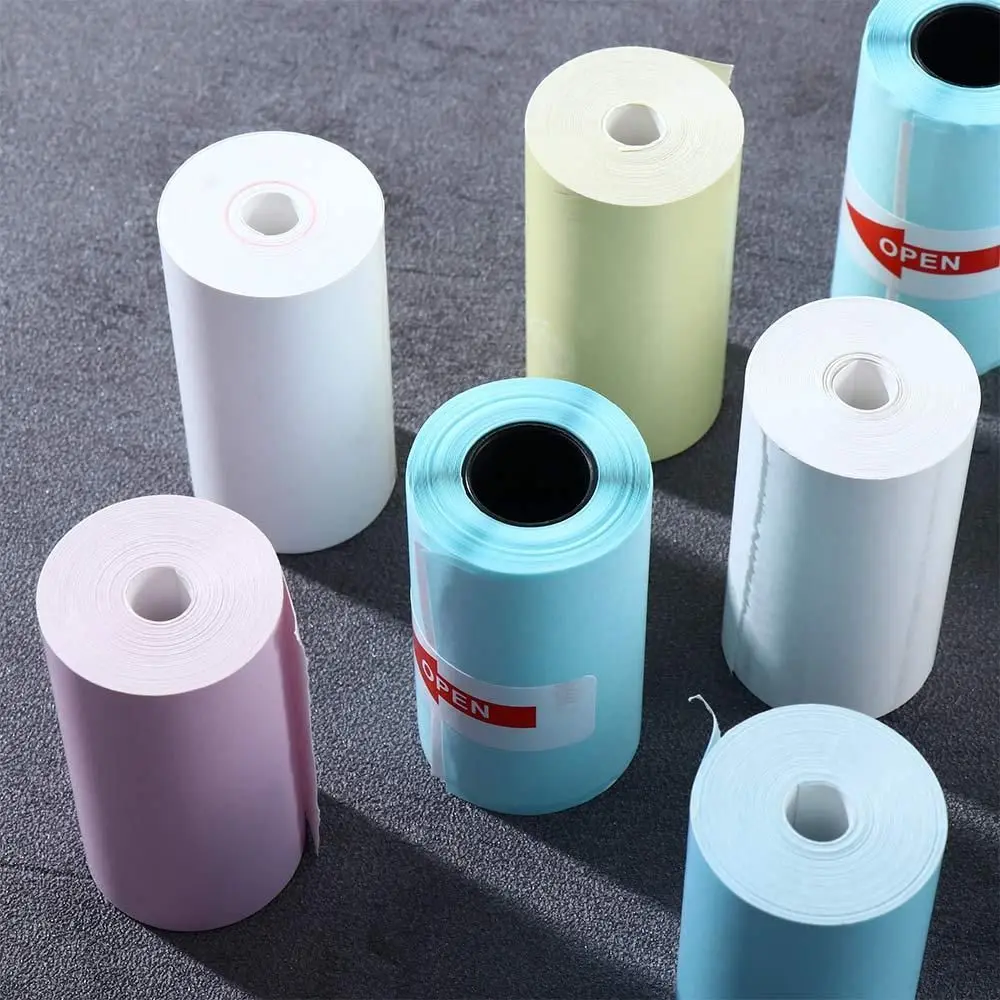 

Printer Paperang Printer Receipt Papers Thermal Printer Paper Label Printer Paper Camera Printing Paper White Thermal Paper