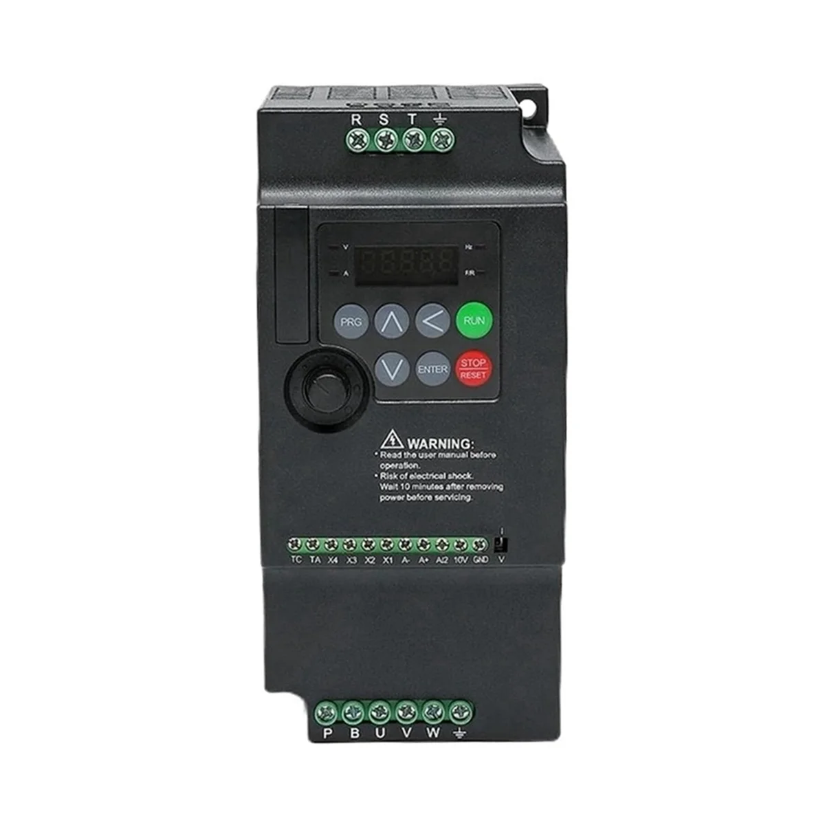 220V to 380V VFD Frequency Converter Single Phase Input Three Phase Output Inverter 5.5KW Motor Speed Controller