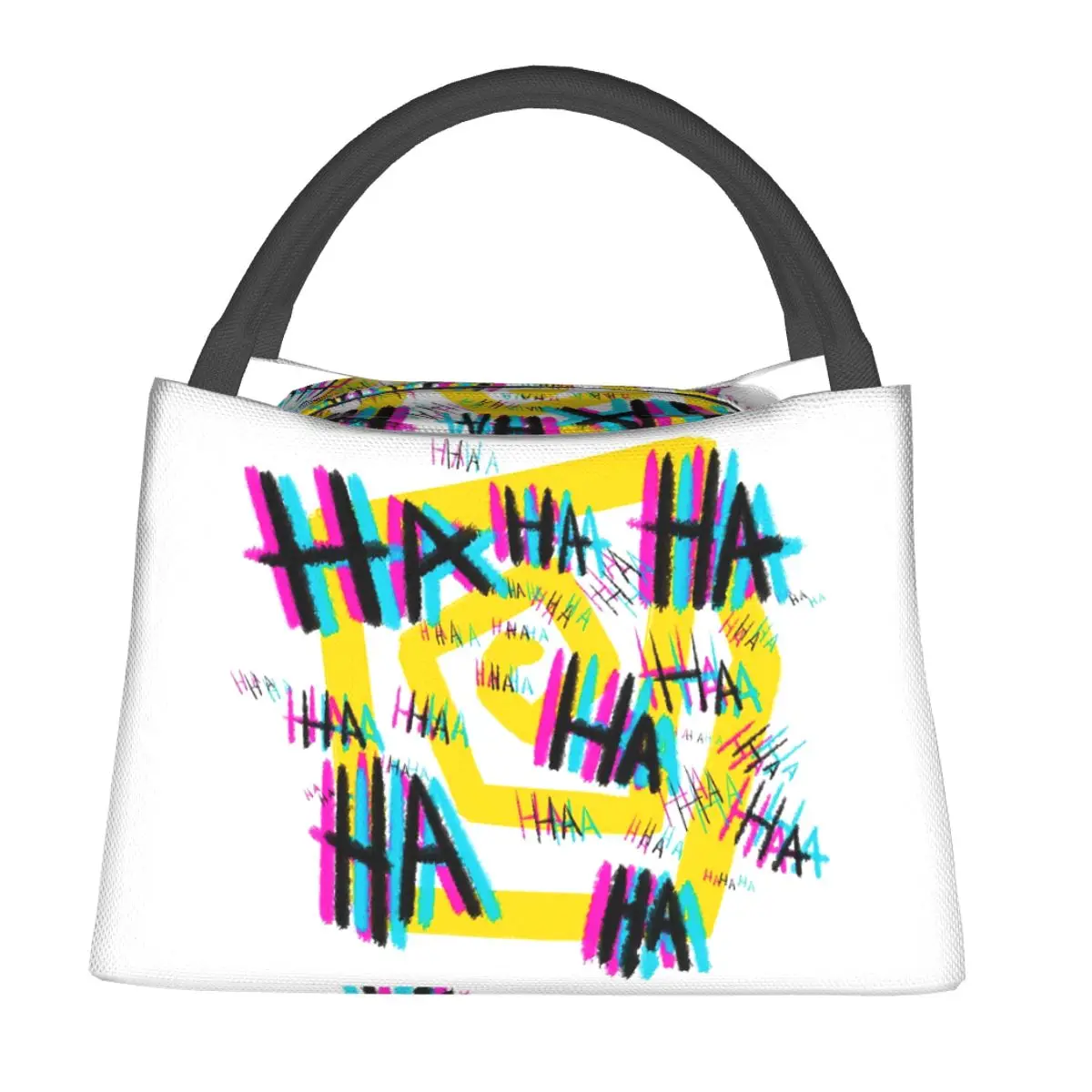 Michael's Laugh The Magnus Archives Insulated Lunch Bag for Women Children Portable Food Boxes Thermal Lunch Box Tote