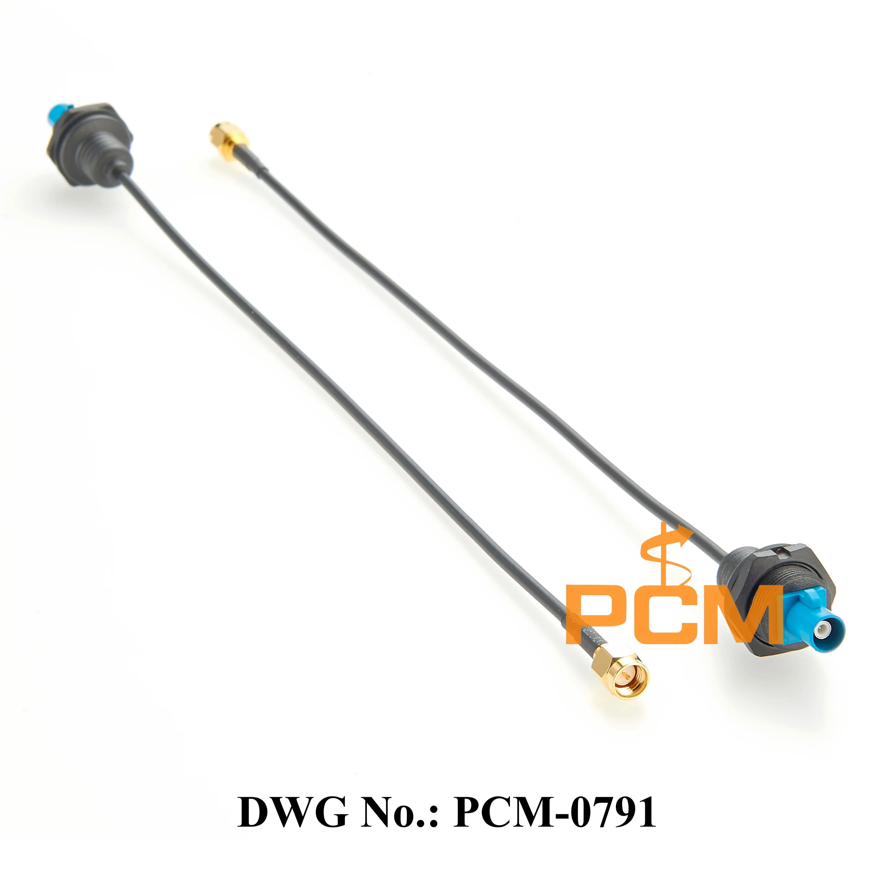 FAKRA Z-Stecker auf SMA-Stecker RG174 RF-Koaxkabel, Panelmontage, Schott, Fahrzeug, Auto, GPS-Antenne, Verlängerungskabel für 4G LTE Satellit – Detail 5