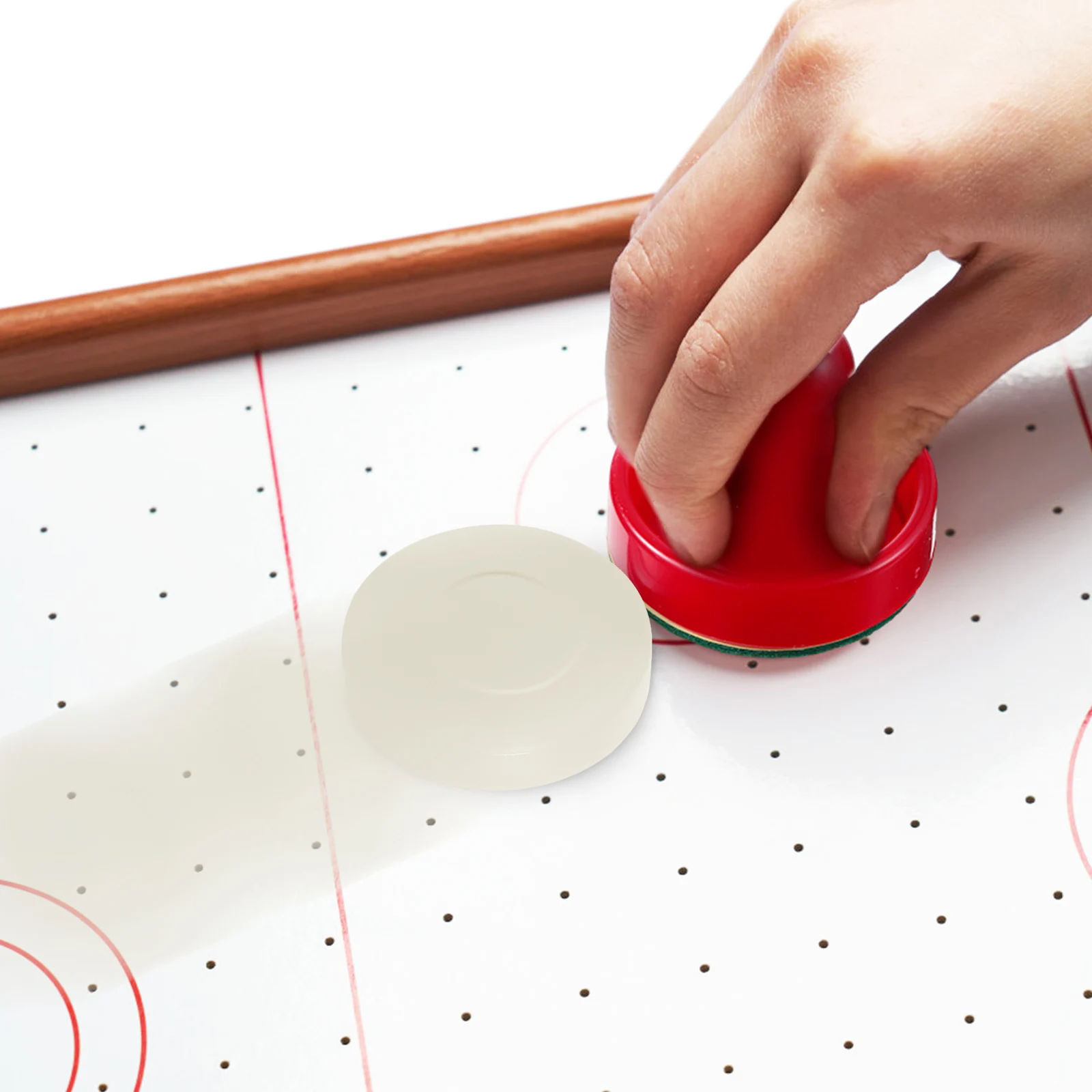 

3Pcs Ice Hockey Pucks Luminous PVC Professional Practice Balls for Roller Street Inline Hockey Training Competition