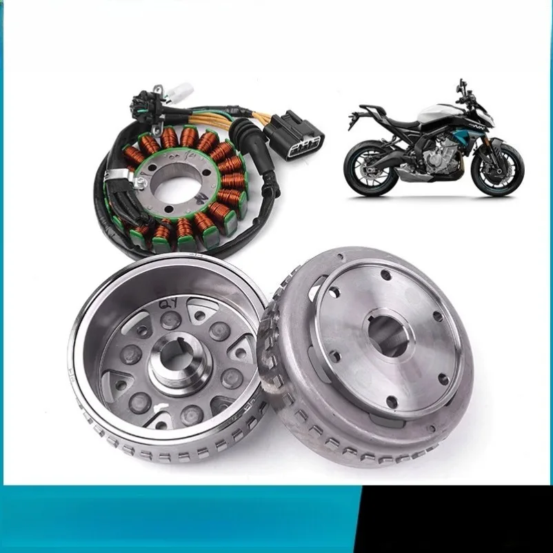 Rotor de Estator Magnético para CFMOTO 675NK CF650-11, Estator de Motor Magnético, Accesorios para Motocicleta 0HTV-031000-7000 0HTV-032000-7000