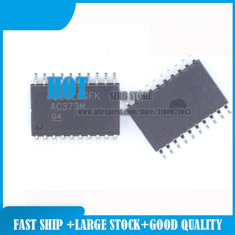 

20 шт./лот CD74AC373M96G4 SN74AHC244DWR TL052CDR SOP8 TLC3704CPW TSSOP-14 SN74ACT373DW SOIC-20 микросхемы электронные новые
