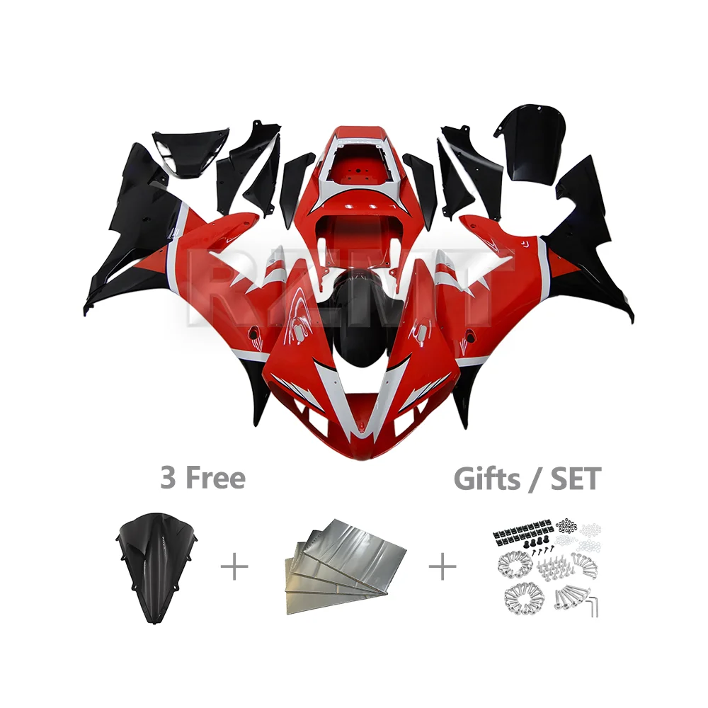 

Комплект обтекателя мотоцикла для YAMAHA R1 2002-2003 YZF YZF-R1, обтекатели из АБС-пластика, комплекты кузова, аксессуары высокого качества Y1003-102a