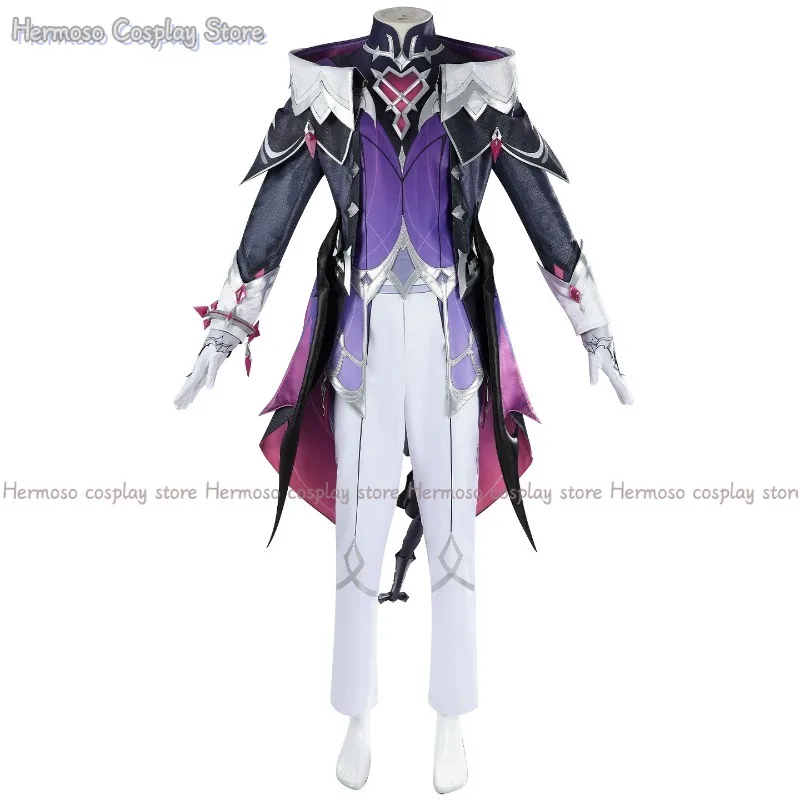 جينشين إمباكت دورين أزياء تنكرية شعر مستعار زي موحد أغطية الرأس دعائم معدنية لحفلة الهالوين للنساء والرجال لعب الأدوار في الكرنفال