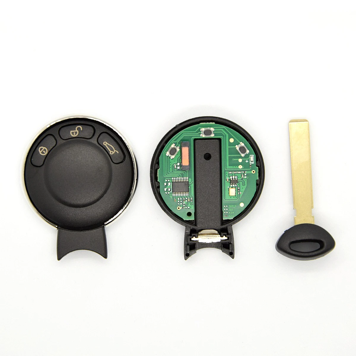 Meilleure clé intelligente à distance pour voiture, BMW MINI COOPER S ONE D CLUBMAN COUNTRYMAN CABRIO, vention 55WK49333, ID46, PCF7953, 315 MHz,