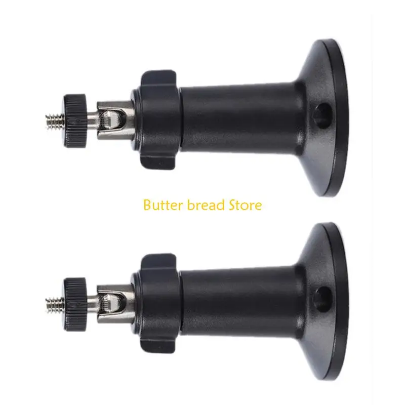 W89C vigilancia cámaras cámara 360 Rotación ajustable Soporte cámara CCTV para techo montaje en pared o