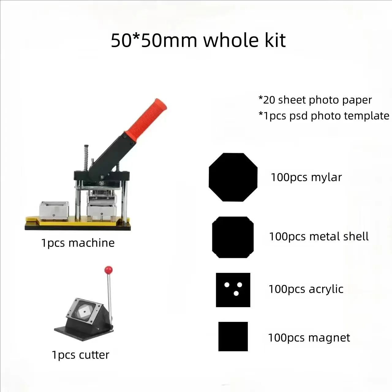 Variant: 50mm basic set