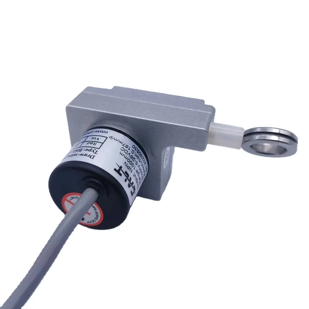 1M String encoder BSL-GA40 small displacement sensor 40mm*40mm dimension with GHS30 encoder