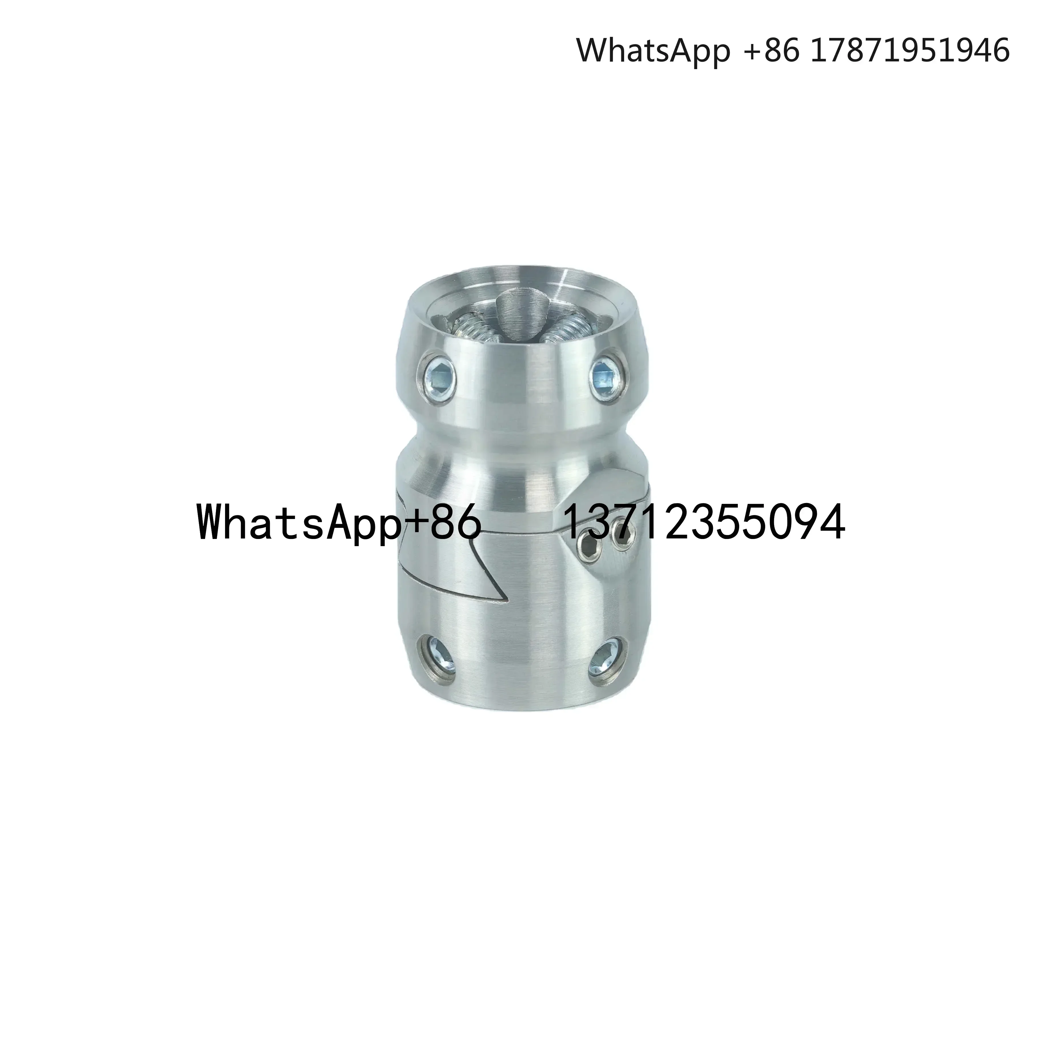 Competitive price good quality Prosthetic Leg Parts Connection Tube Cnc Machining Translation bidirectional joint