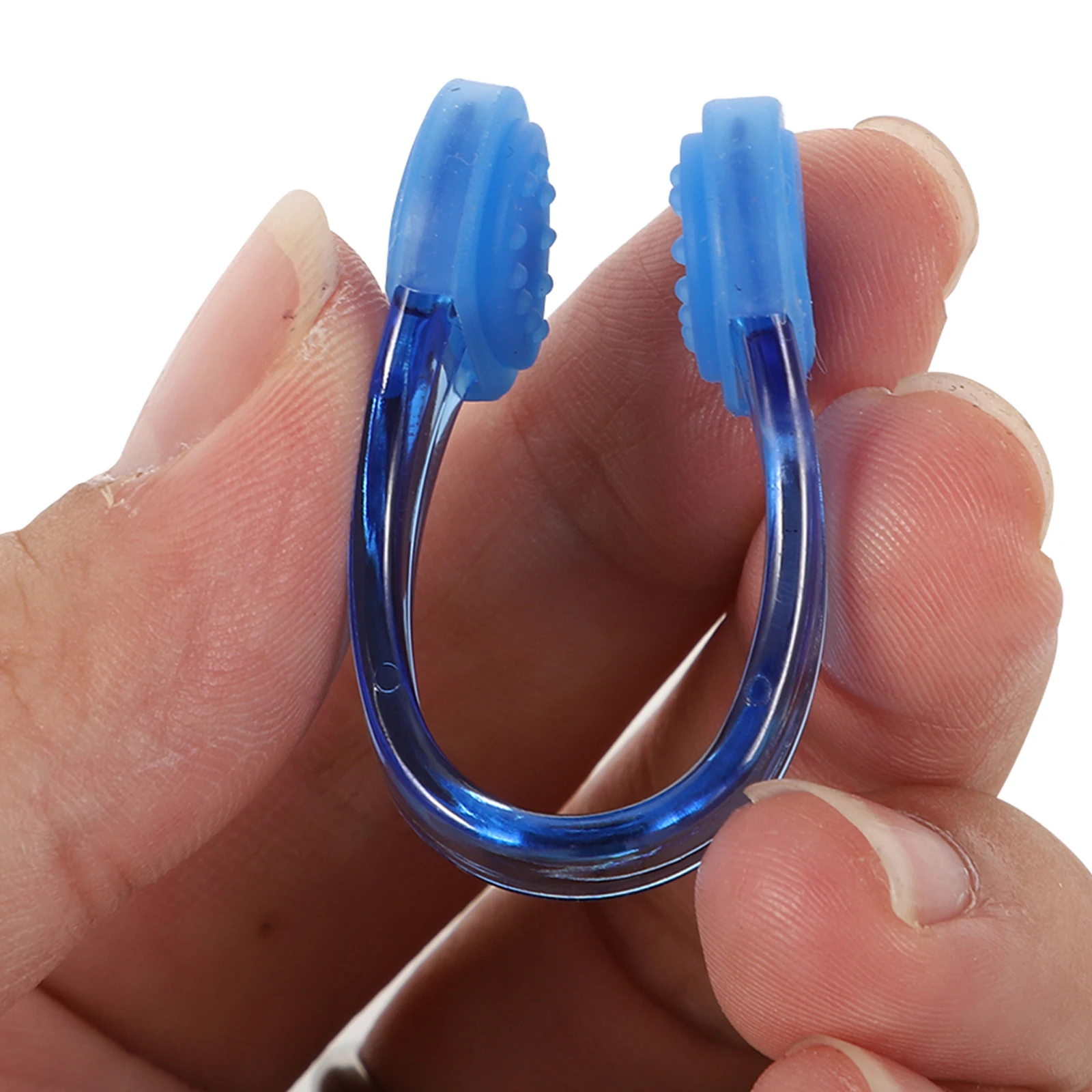 

10 Pcs Silicone Nose Clip Clamp for Pool Clips Swimmers Aldult Clamps Swimming