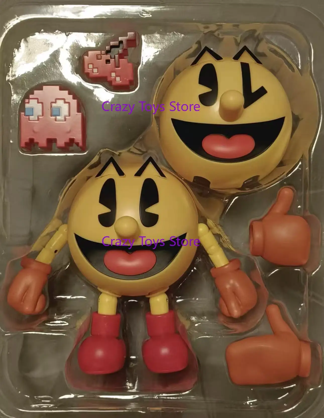 متوفر في المخزون بانداي S.H.Figuarts SHF PAC MAN أفضل اختيار أنيمي كامل عمل التجمع نموذج لجسم أطقم لعبة هدية للأطفال #1