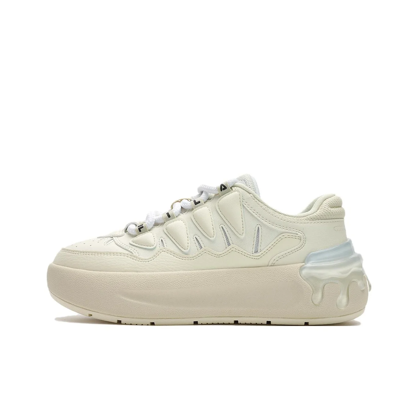 FILA CARROT 1 Low top Skateboard Shoes Women's White F12W411201FAA