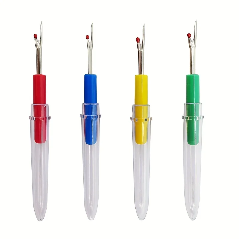 1pcs Random Color Sewing Thread Rippers, Convenient Thread Remover for Sewing And Process Disassembly, Thread Removal Tool