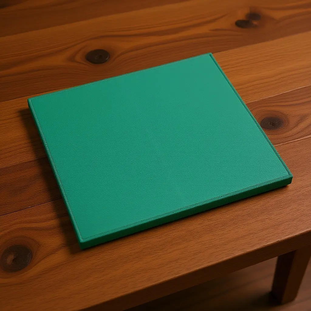 

100X100Cm Mahjong Mat For Table Noise Reduction Non-Slip Surface Gaming Table Cover Board Game Accessories Play Mat