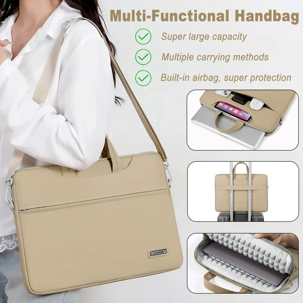 Laptop Bags 13.6 inch, For Macbook Pro 14 M5 2025,For MacBook Air/Pro,For Pro 14 16 Pro/Max, HP Dell ASUS Lenovo Notebook
