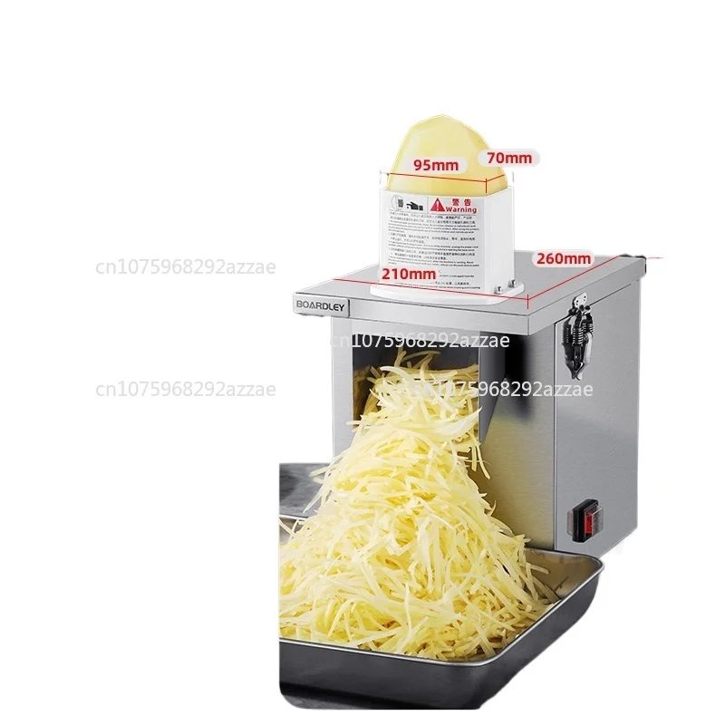 

Dicing machine Commercial automatic multi-function electric potato cutting block shredding slicing ring cutting machine