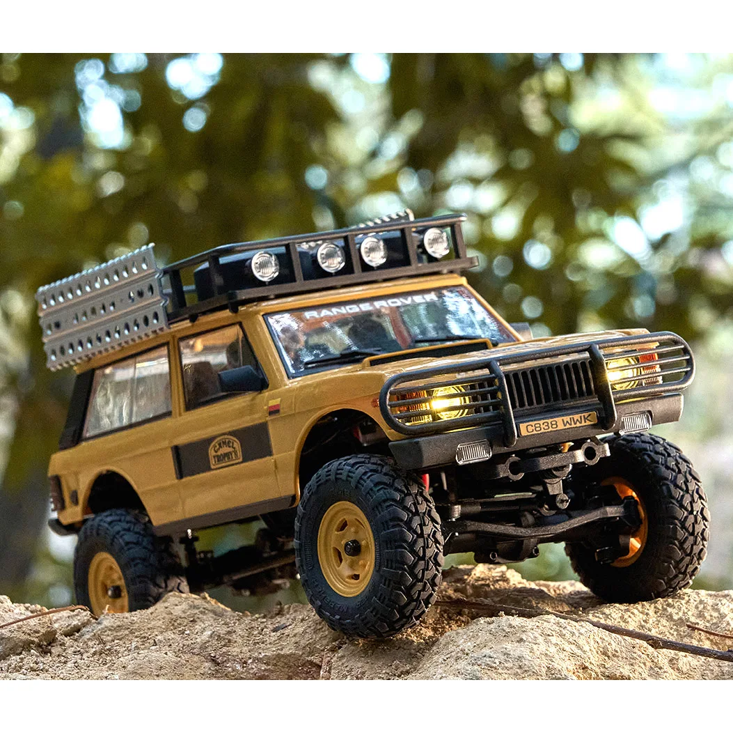 Fsmfcx24m Family Climbing Car Professional Rc Simulation Electric Remote Control Off-road Vehicle Model image 3