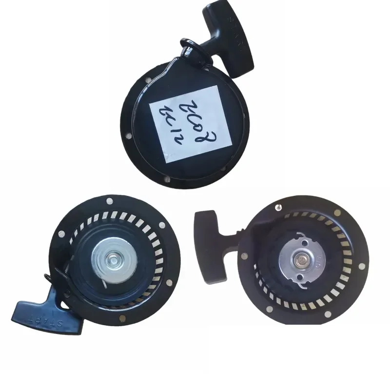 

EC08 Recoil Starter for Subaru Robin EC08 EC208 EC10 EC12 1E50FW Engine Pull Start Rewind Spring Rope Handle Grip Replacement