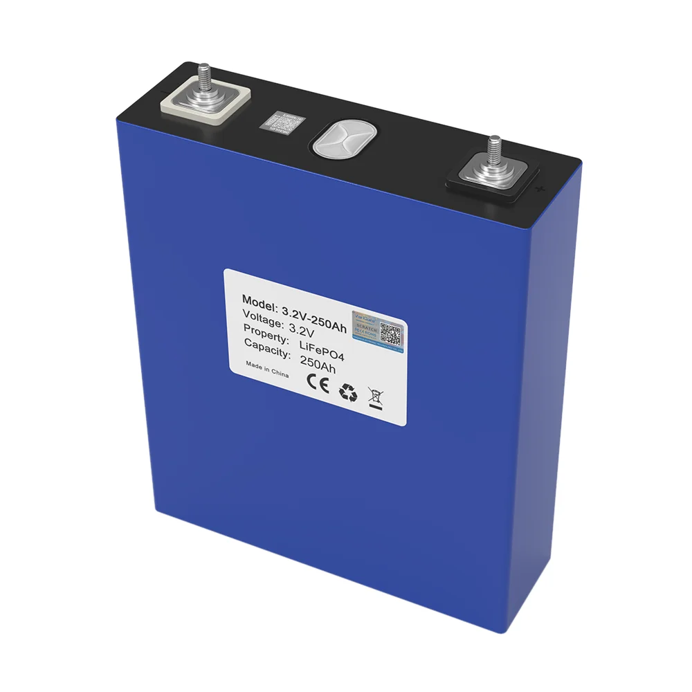 VariCore 3,2 V 250Ah 3,2 v baterías de fosfato de hierro y litio para campistas RV carrito de Golf todoterreno batería Solar de viento LiFePO4 sin impuestos