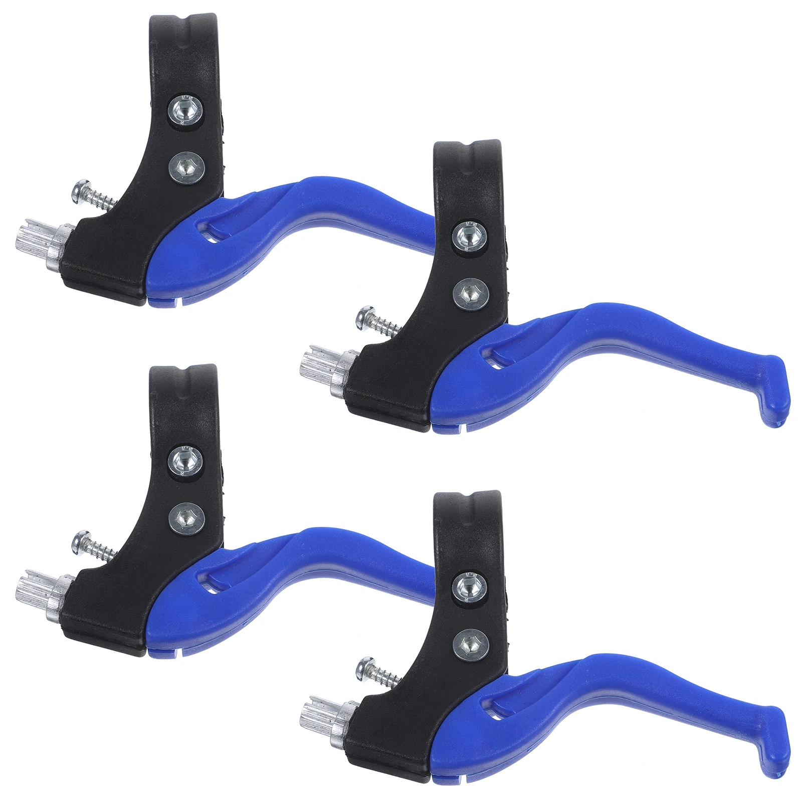 

2Pairs Bike Brake Levers Sturdy Lightweight Replacement for Kids Bike Cycling Brake Handlebar Parts Handlebar Parts