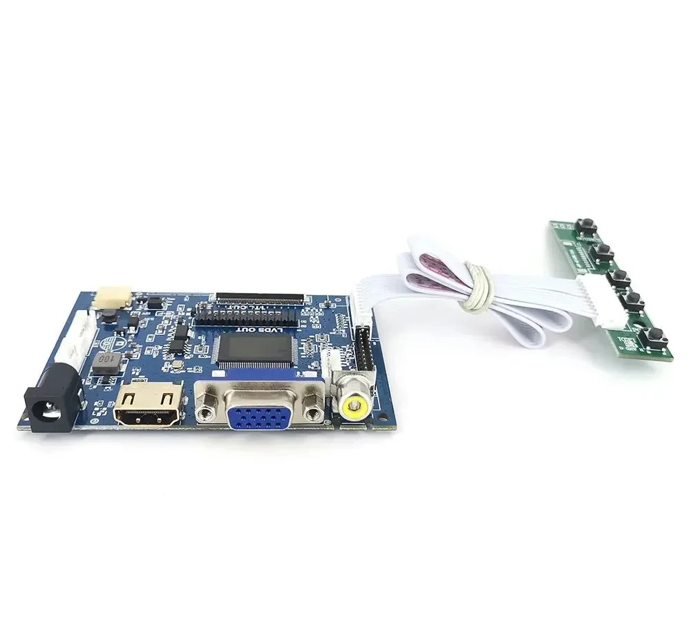 1pcs LV-DS R-GB T-TL 1024*600 800*480 40p-in 50pi-n IPS 7
