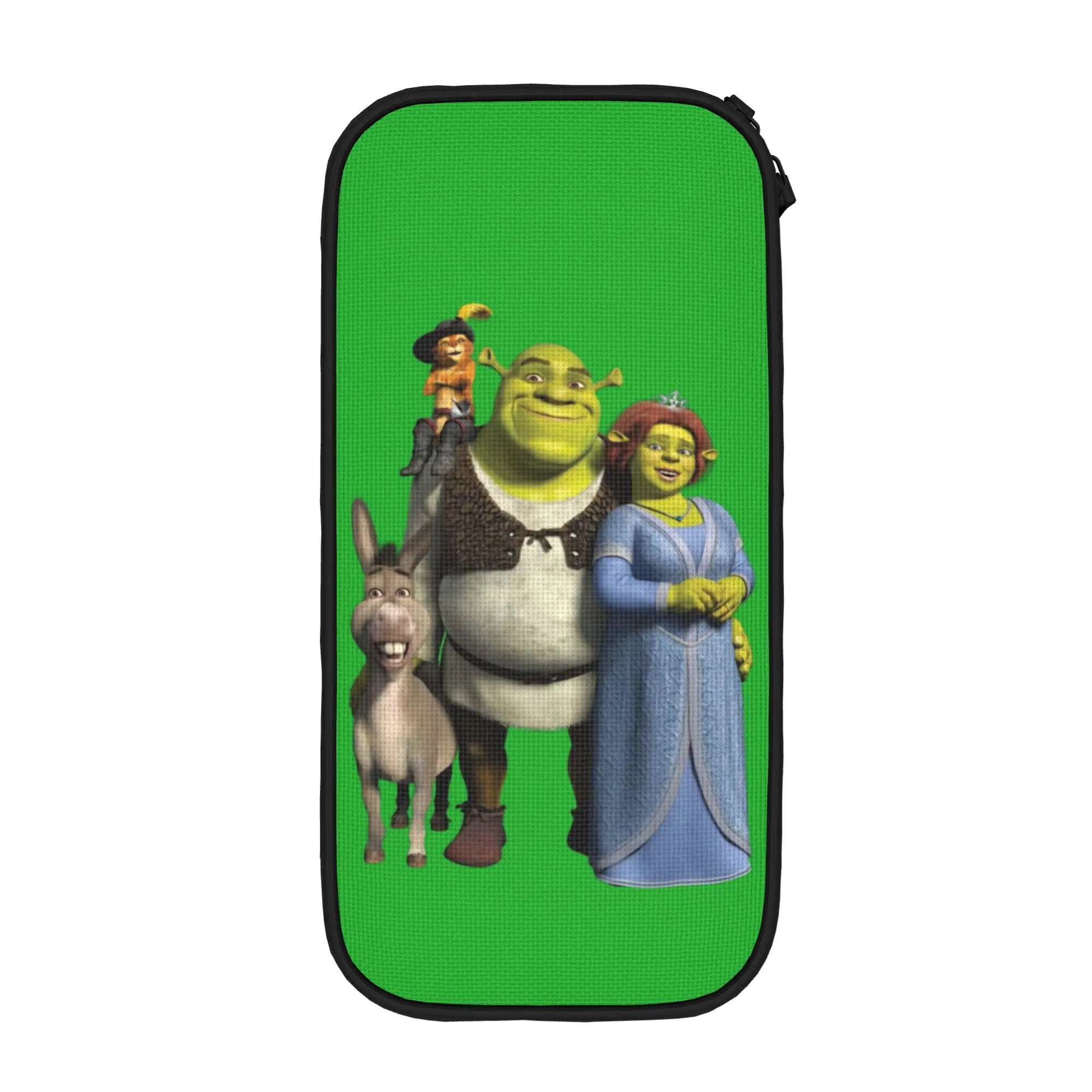 

Пенал для карандашей The S-Shreks Family, модная сумка для студентов, вместительный пенал для офиса, подарки