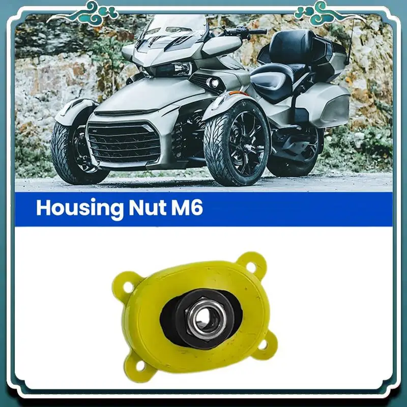 Abtu-Housing Nut M6…