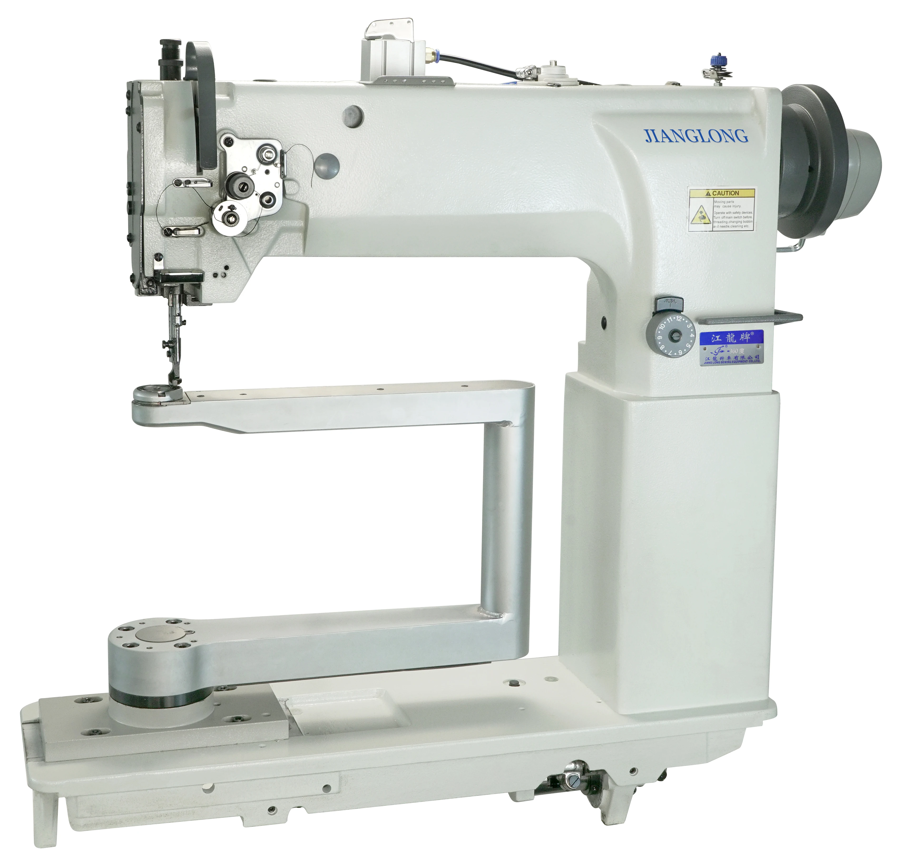 8365R 360 Degree Custom Single Needle Rotating Automatic Heavy Duty Industrial Leather Sewing Machine