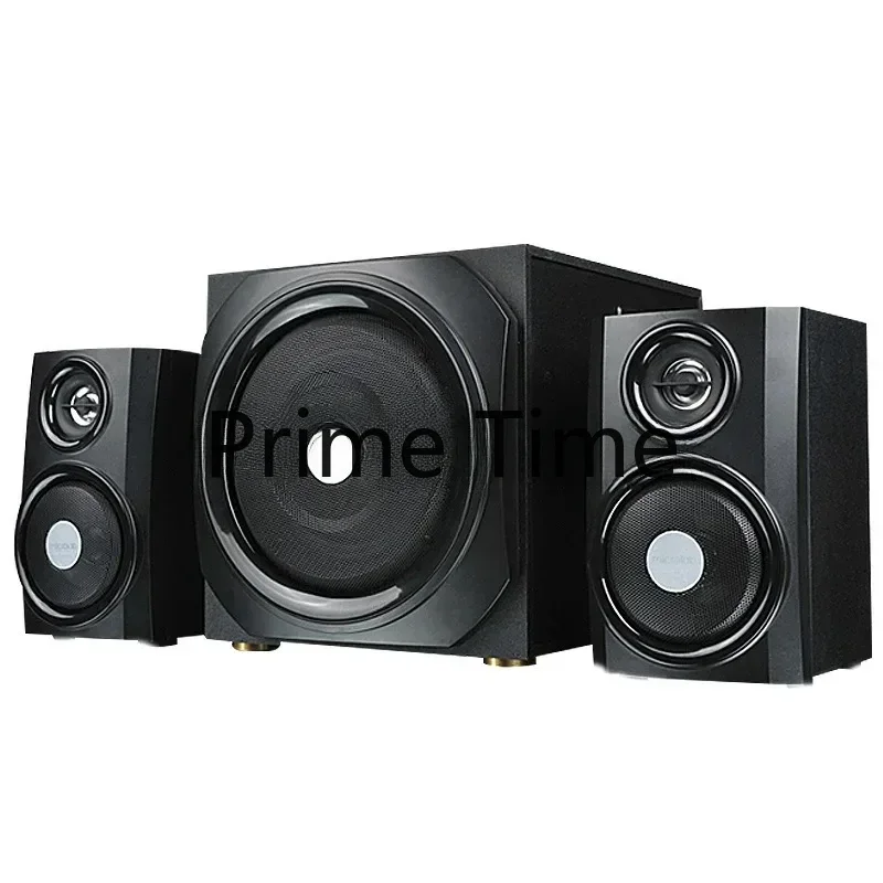 

Microlab TMN-1U Computer Audio Bluetooth Extra Bass 2.1 Desktop Host Plug-in Usb Speaker