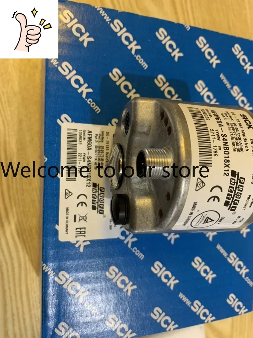 

Новый оригинальный немецкий энкодер SICK AFM60A-S4NB018*12 Profinet, 2025.5