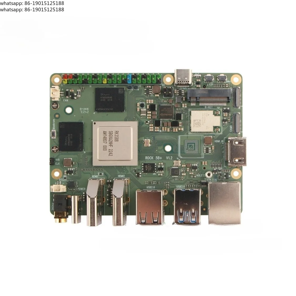 Export direct sales, high quality ROCK 5B + 8GB RAM 64GB eMMC