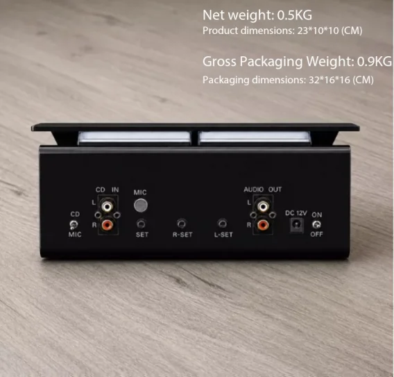 Meter High-Precision Audio Level DB Meter Finished UV Meter DB Panel Display 2-Way Amplifier Speaker Audio Music Orange Light