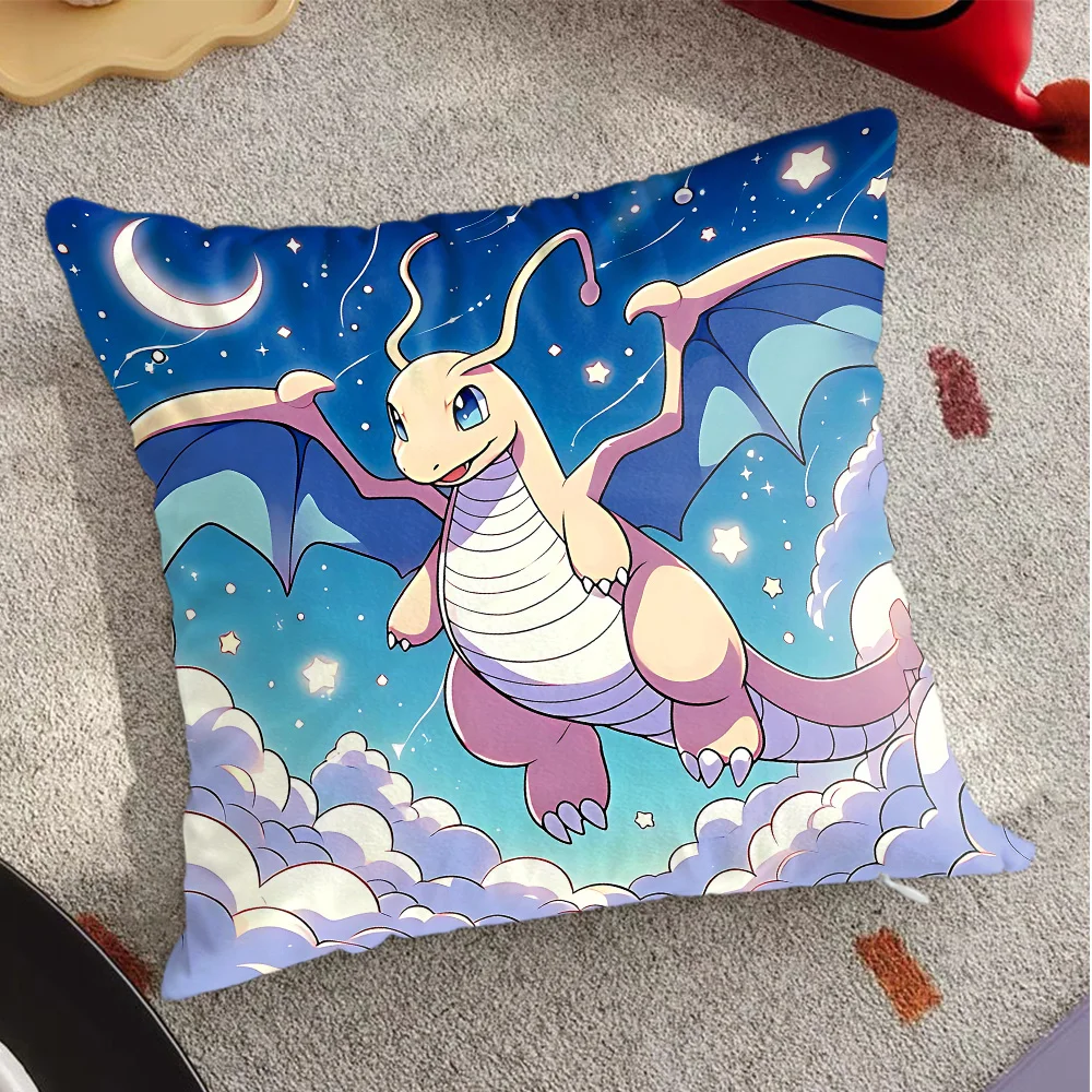 

Kawaii наволочка P-Pokemones yosei новые чехлы для подушек 45x45 чехлы для подушек декоративные подушки для украшения дивана Рождество