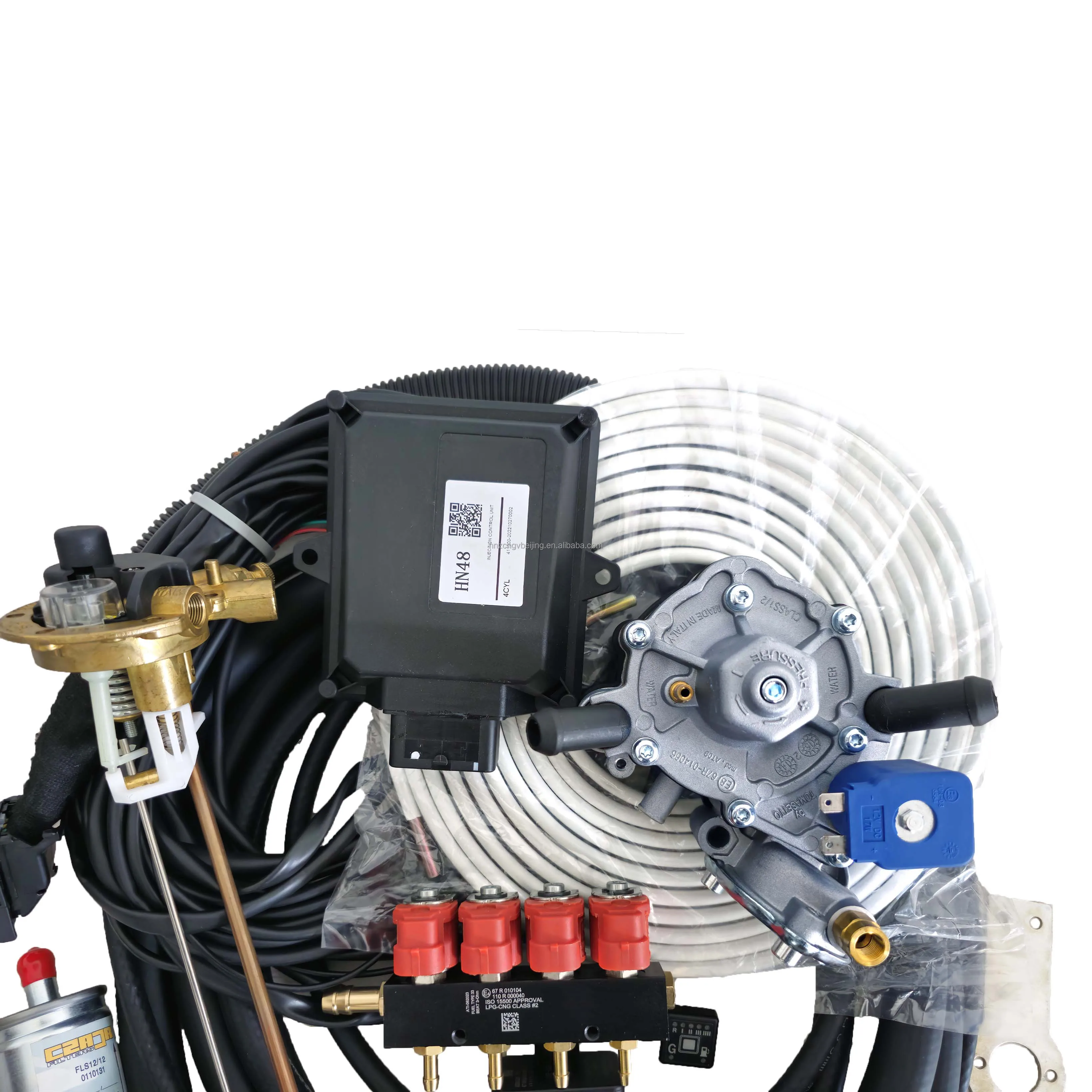 2026 Petrol to lpg conversion kit rail injector timing advance processor for Car kit sequential lpg O-B-D kit