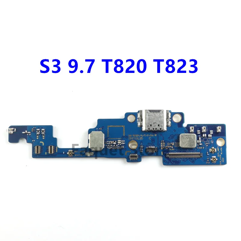 For Samsung Tab A8.0 10.1 10.5 S2 S3 9.7 S5e 6 A7 Lite Active Pro USB Charger Port Jack Dock Connector Charging Board Flex Cable