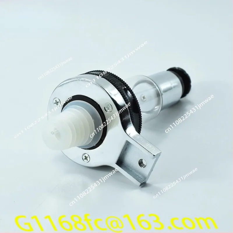 Perfume bar equipment, graduated rotary pump head set