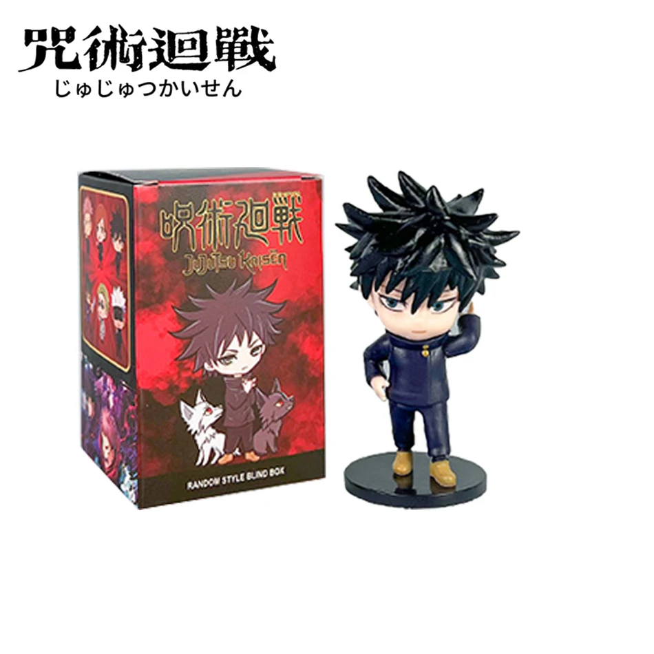 Überraschungs-Jujutsu Kaisen Satoru Gojo Yuji Sammlerstück Anime-Figur Blindbox Kreatives Personalisiertes Statuenmodell Überraschungsgeschenkbox