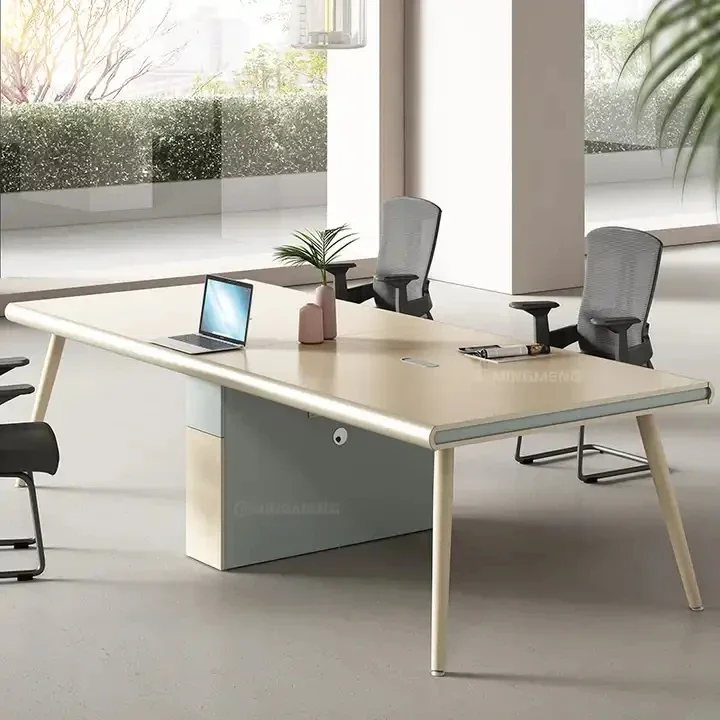 

minimalism rectangular Office Furniture Modular Conference Desk Office Desk Office Meeting Table Desk milan collection