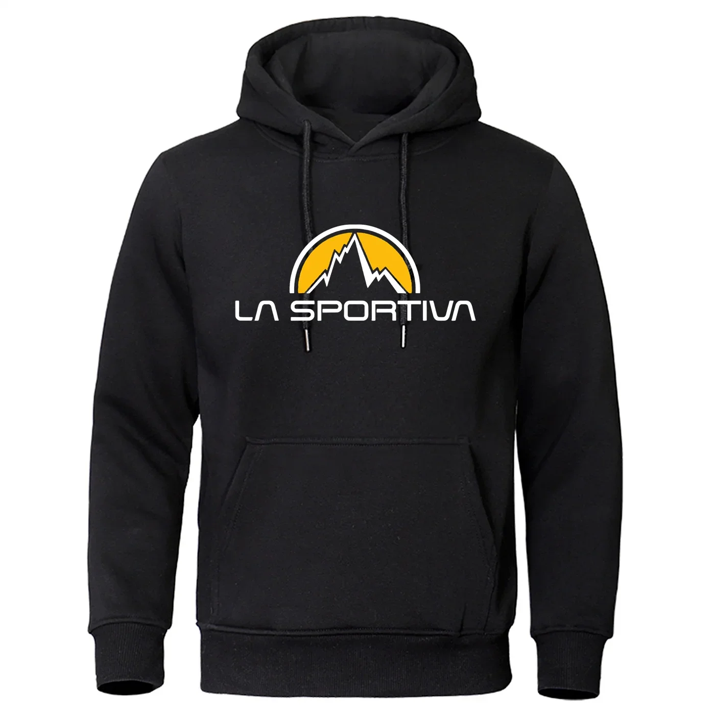 La Sportiva printed new men's autumn and winter hoodie jacket, popular and fashionable for both men and women