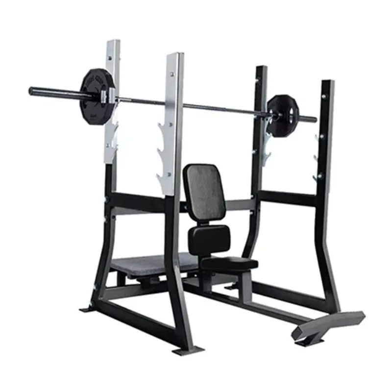 

Professional Power Squat Heavy-Duty Commercial Gym Equipment Strength Training Plate Loaded Bench