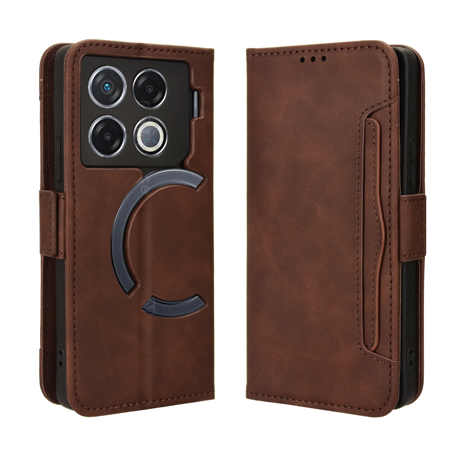 Für infinix gt 20 pro 5g x6871 Luxus Ledertasche Retro abnehmbare Karte Brieftasche Flip Magnet Abdeckung für Infinix GT20 Pro Handy taschen