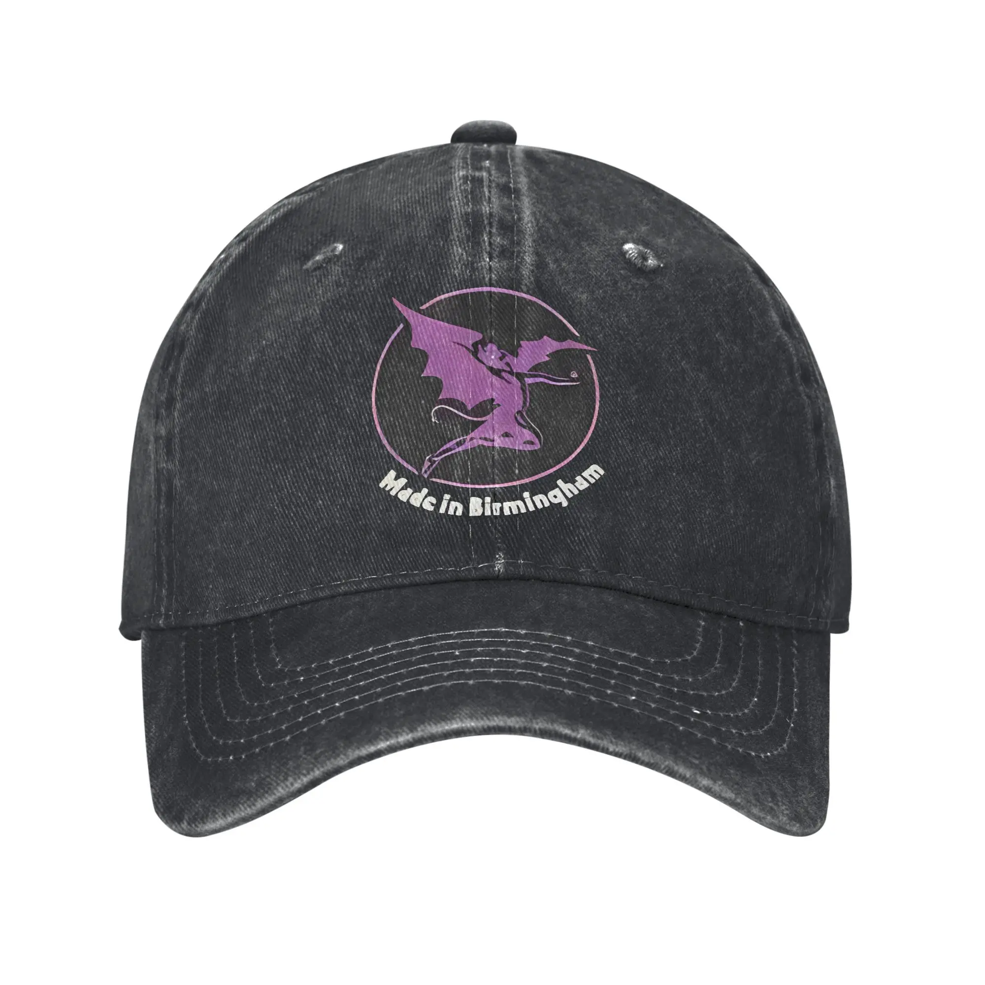 

Washed Baseball Cap Black Sabbath Band Summer Trucker Hat For Unisex-Teens Trendy Hiking Fishing Sun Snapback Cap