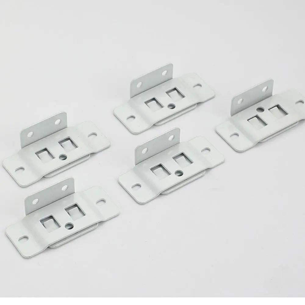 Heavy Duty Cold Rolled Steel Angle Code Cabinet Layer Plate Connector Woodworking Fastening Joiner Furniture Hardware