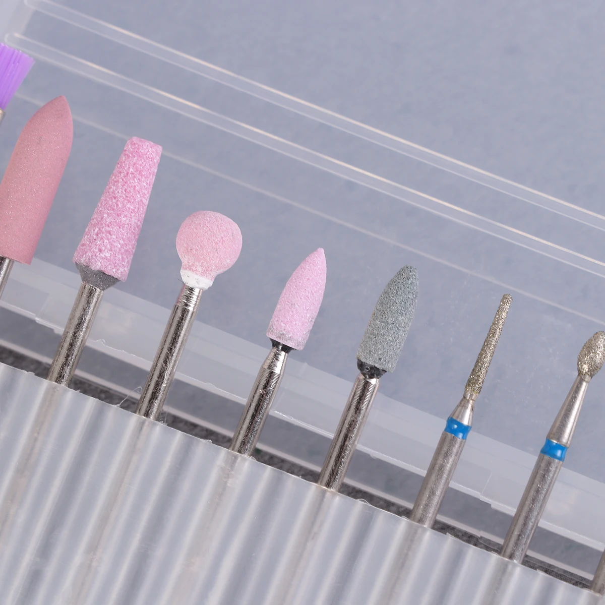 

Tungsten Steel Grinding for Nail Art Drill Manicure Bits Acrylic Natural Artificial Nails Salon Home Use Tools