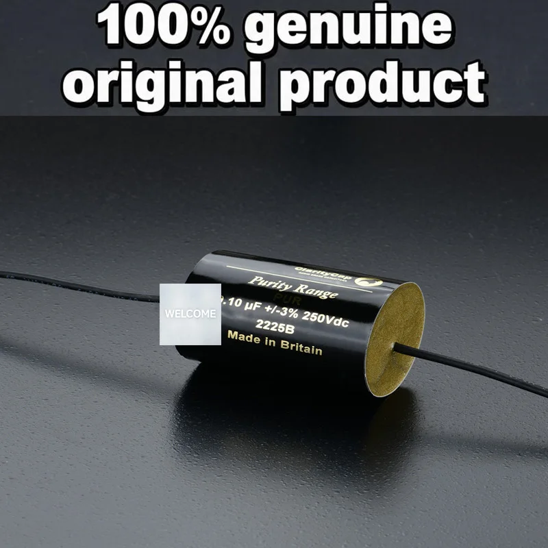 1pcs 100% Original Britain Claritycap PUR series non-polar frequency division audio coupling MKP capacitor