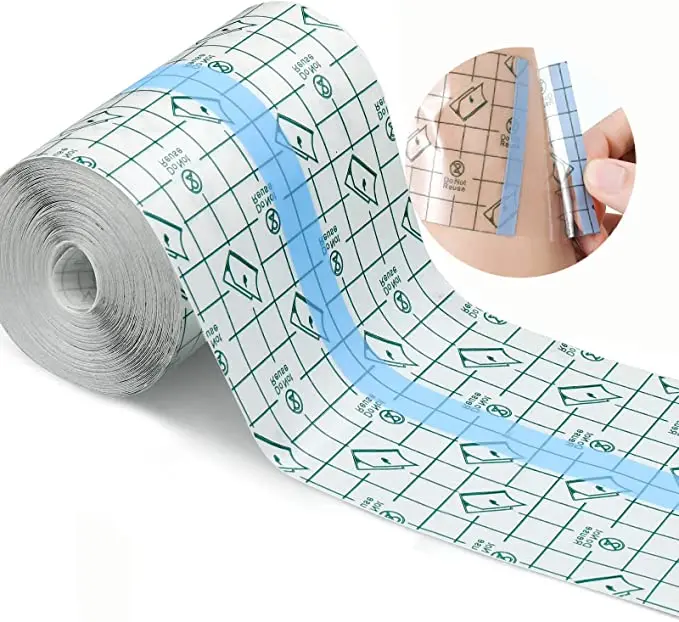 

Transparent Film Shower Dressing Bandage Adhesive Tape Travel Sticky