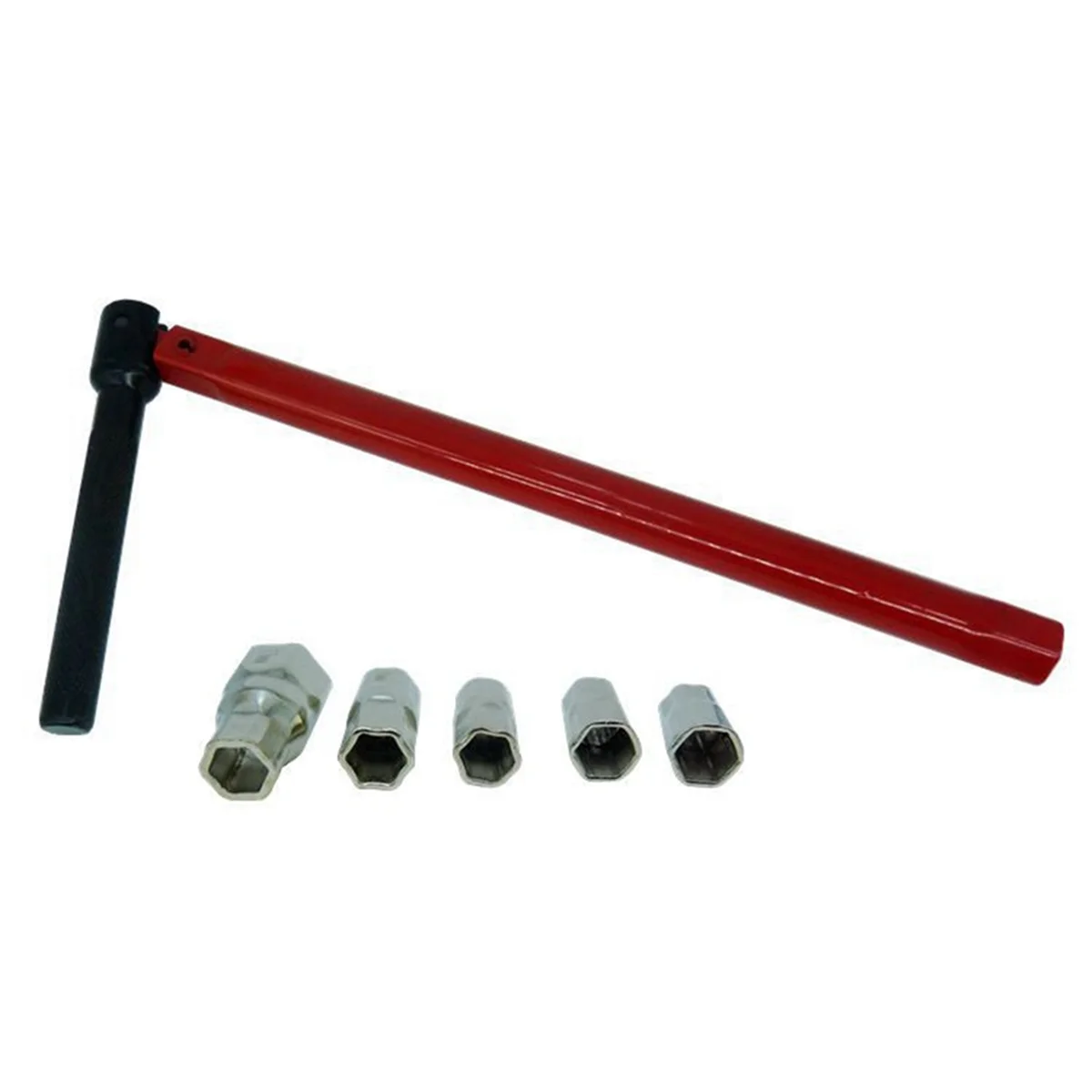 Juego de llaves de tubo para grifo, herramienta Manual de fontanero de 8-13mm, mantenimiento de grifo