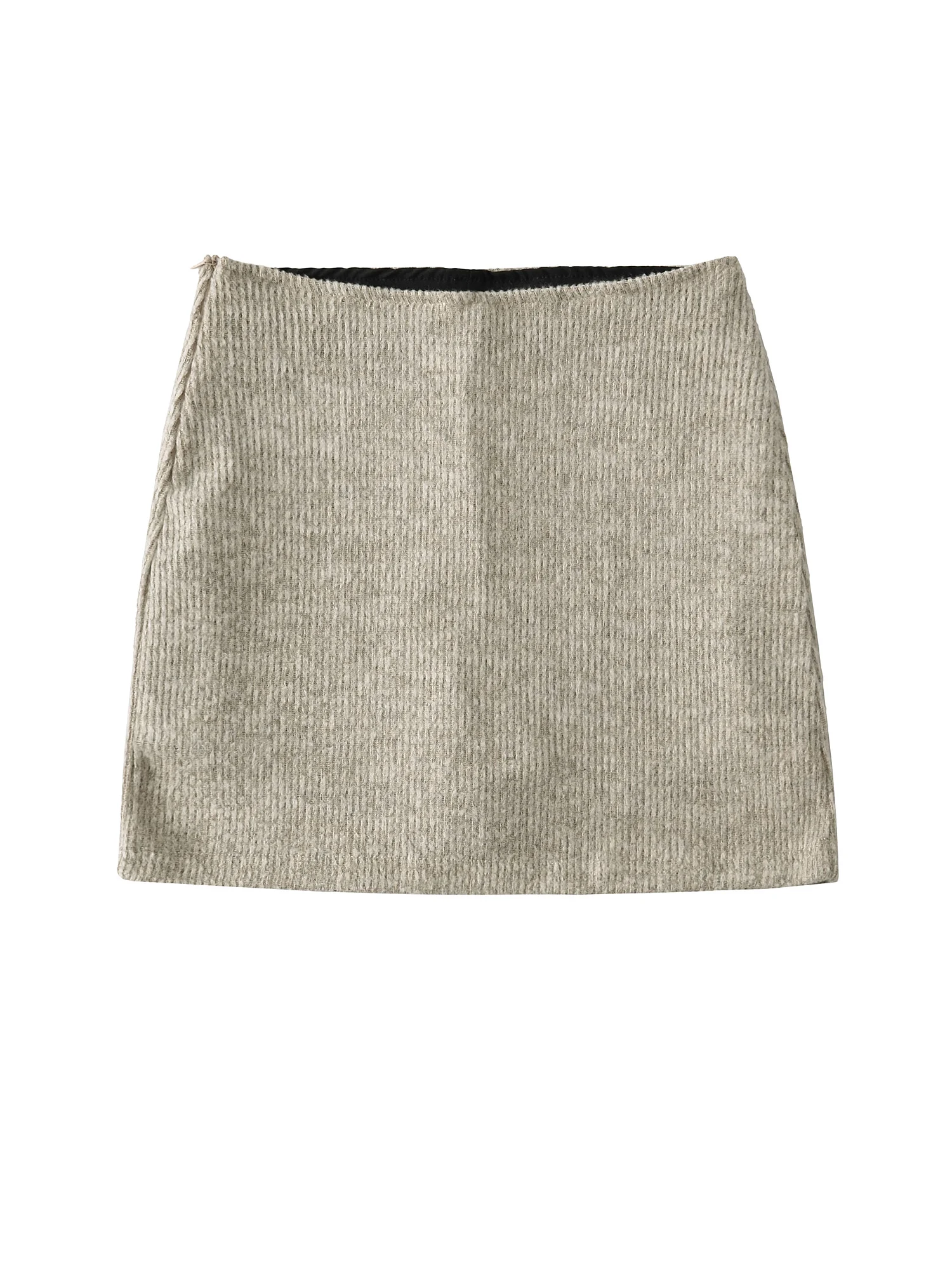 

Американская юбка трапециевидной формы с высокой талией в стиле ретро, женская эластичная утягивающая юбка трапециевидной формы, защита от воздействия Ele, повседневная одежда из полиэстера...