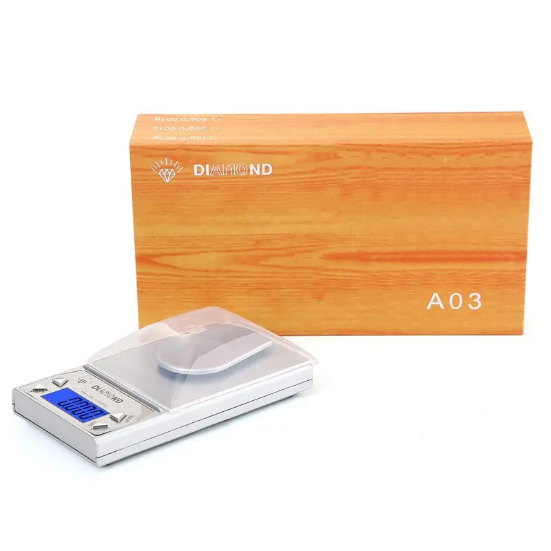 

Высокоточные ювелирные весы KL158, миниатюрные портативные электронные весы для золота, точность 0.001 г